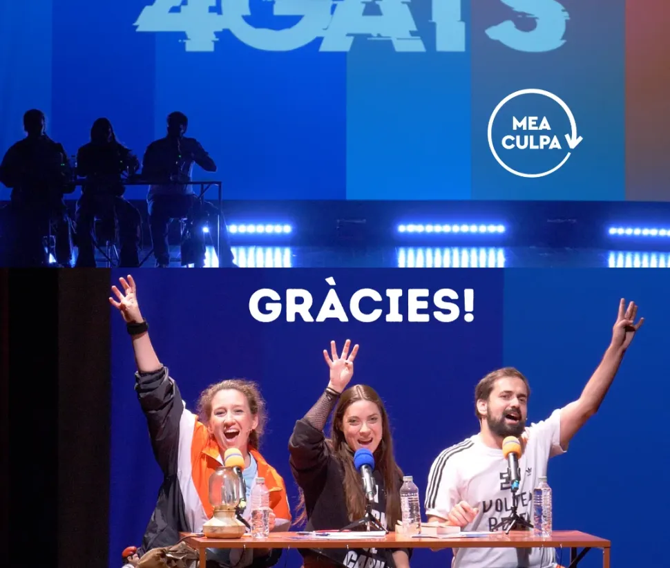 4 GATS GRÀCIES 4 GATS GRÀCIES