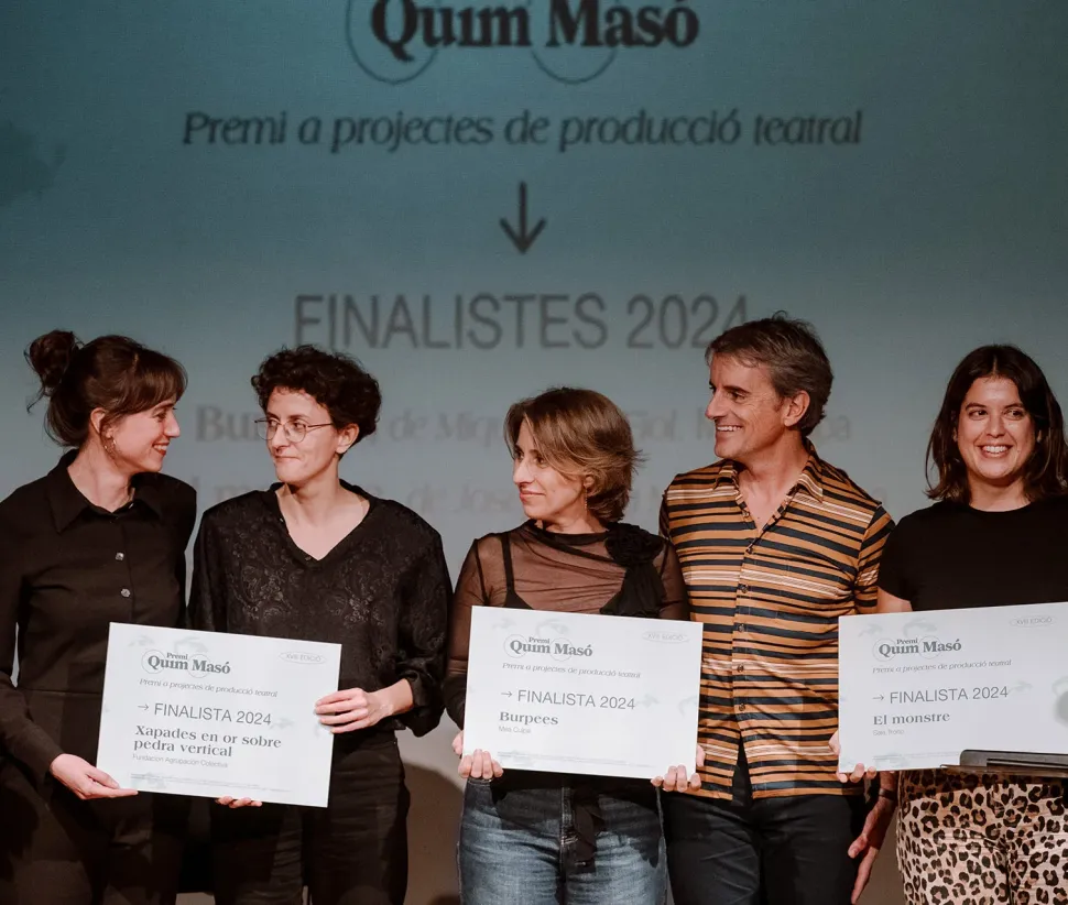 Premi quim masó Premi quim masó